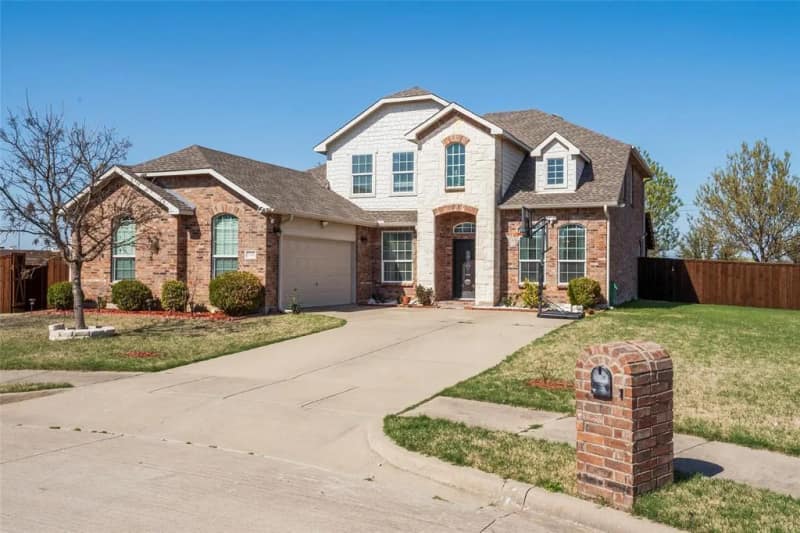 Sold home in Wylie, TX