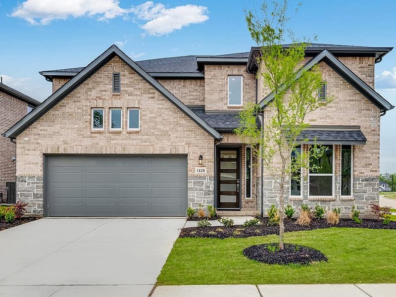Sold home in Celina, TX