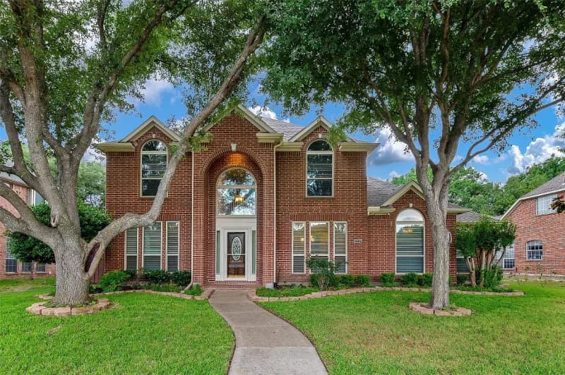 Sold home in Plano, TX