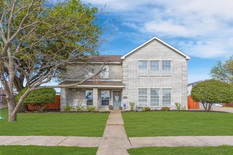Sold home in Sachse, TX