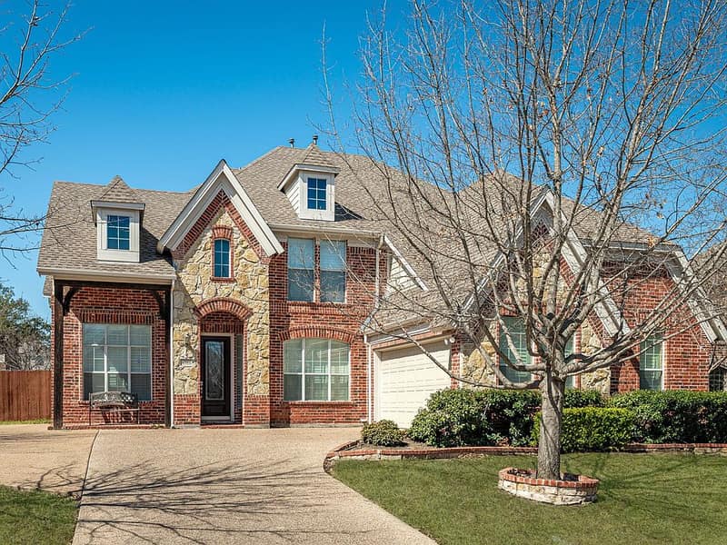 Sold home in Sachse, TX