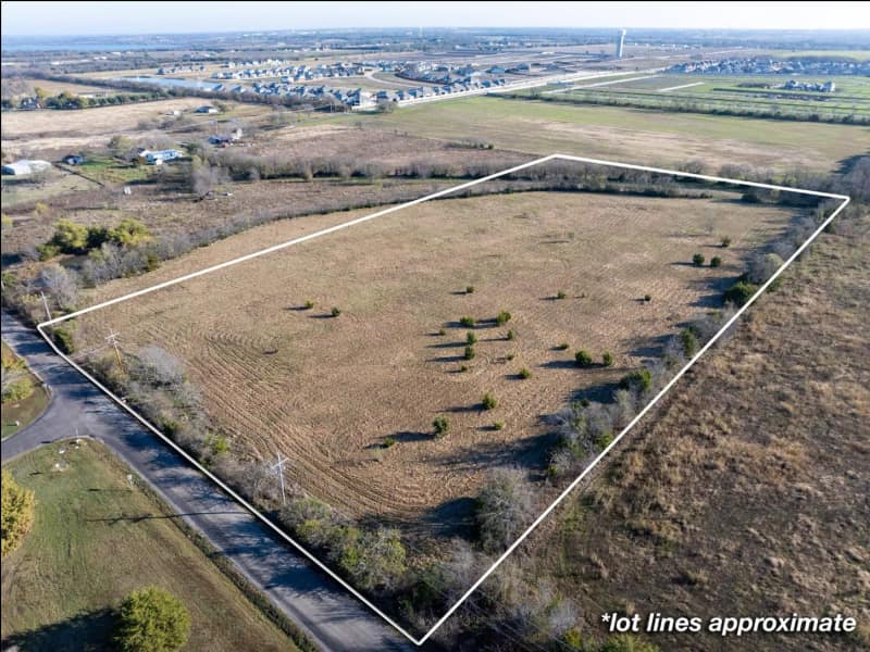 Sold home in Farmersville, TX